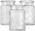 Glass Storage Containers With Lids, Glass Jars With Lids by Unknown