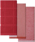 Homaxy 3 Pack Cotton Terry Premium Kitchen Towels, 18 x 28 in by Homaxy
