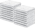 Homaxy 16 Pack Terry Kitchen Dish Cloths by Homaxy