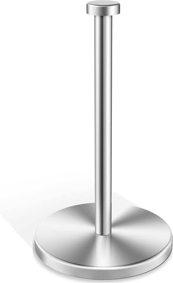 VEHHE Paper Towel Holder Countertop, EVA Weighted Non-Slip Base - Image 2