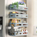 Sevenblue 4-Pack Magnetic Spice Rack by Sevenblue