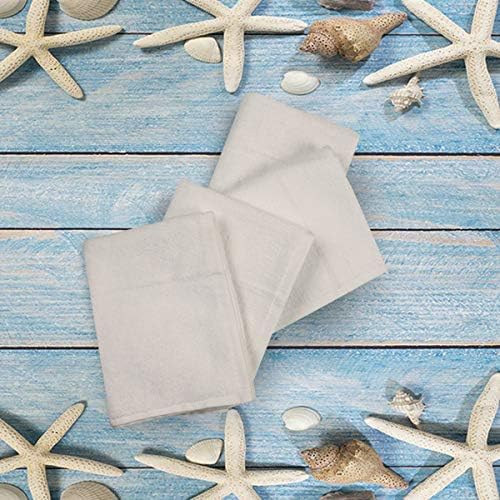 Urban Villa Kitchen Towels Cotton Dish Towels 20”x30” White - Image 6