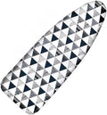 Ironing Board Cover and Pad, 18x49 Extra Wide, Scorch Resistant by Dalykate