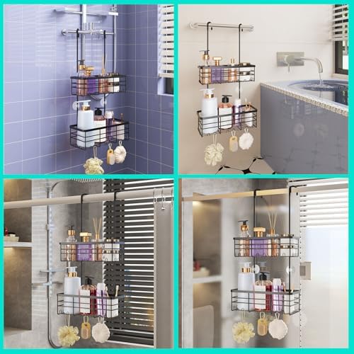 HapiRm Hanging Shower Caddy Organizer - Image 3