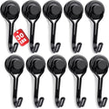 E BAVITE Swivel Swing Black Magnetic Hooks, 30lbs Magnet Hook by EBAVITE