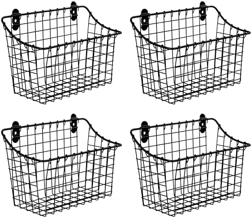 Vintage Living® Cabinet & Wall Mount Basket by Unknown