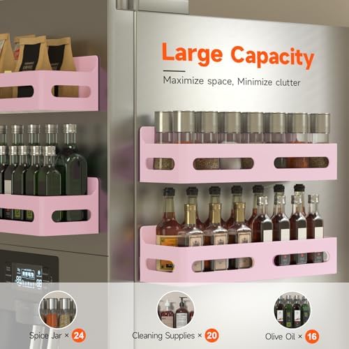 Sevenblue 4-Pack Magnetic Spice Rack - Image 4