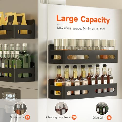 Sevenblue 6-Pack Magnetic Spice Rack - Image 4