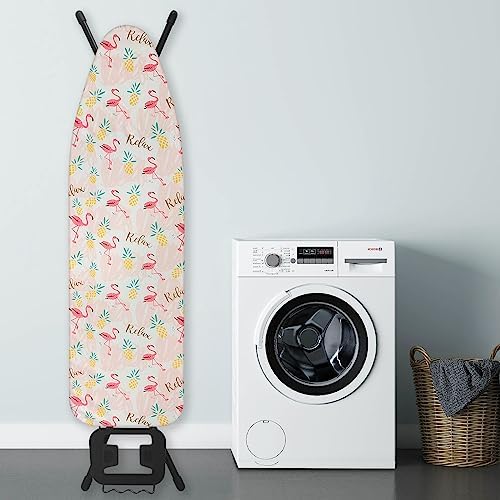 Ironing Board Cover and Pad 15x54 Inch Standard Ironing Board Cover - Image 6