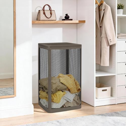 STORAGE MANIAC Mesh Laundry Hamper, 23.7 Gal. Tall Laundry Basket - Image 7
