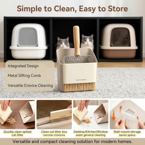 Stainless Steel Cat Litter Scooper - Image 5