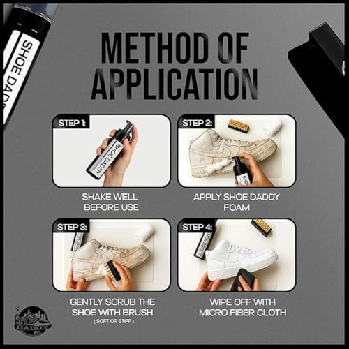 Shoe Cleaning Kit – Premium Foam Shoe Cleaner - Image 4