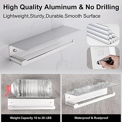 DUFU Paper Towel Holder Wall Mount - Image 3