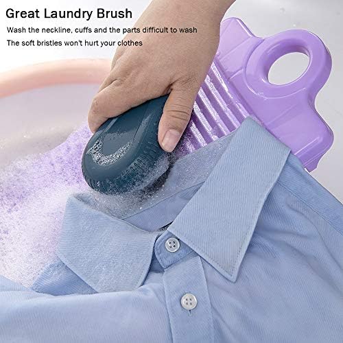 Scrub Brush, Household Laundry Cloth Shoe Cleaning Brushes - Image 4