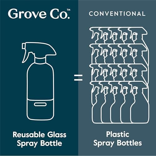 Grove Co. Refillable Glass Spray Bottle - Image 7