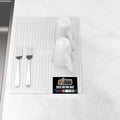 GORILLA GRIP 100% BPA-Free Patented Silicone Dish Drying Mat by Unknown