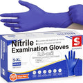 Schneider Medical Nitrile Exam Gloves, Powder & Latex Free by Schneider