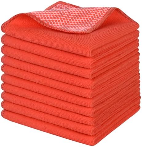SINLAND Dish Cloth for Washing Dishes Kitchen Washcloth Cleaning Cloth by SINLAND