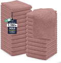 DAN RIVER 24 Pack Cotton Wash Cloths Set by DanRiver