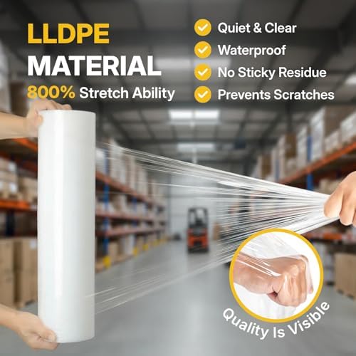 NorthSky Plastic Wrap Stretch Film - Image 4