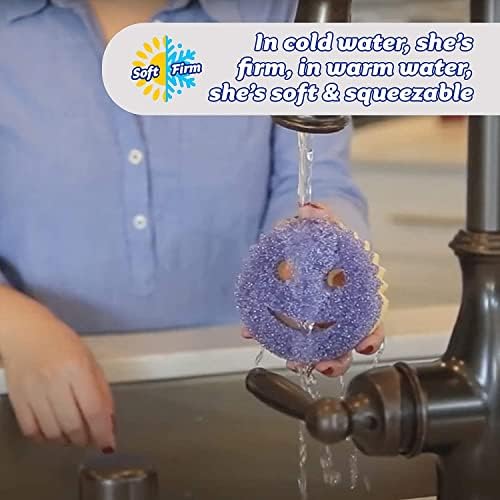 Scrub Daddy Dual Sided Sponge and Scrubber - Image 4