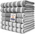 Pack of 6 Cotton Kitchen Towels Set, Dish Towels, Cleaning Rags, Kitchen Dish by NeoclassAlphaThread