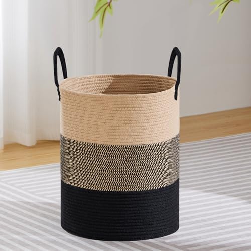 VIPOSCO 53L Tall Woven Laundry Basket Hamper by VIPOSCO