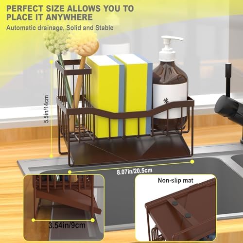 Fssvcd Maifan Sink Caddy Sponge Holder - Image 5