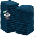 DAN RIVER 24 Pack Cotton Wash Cloths Set by DanRiver