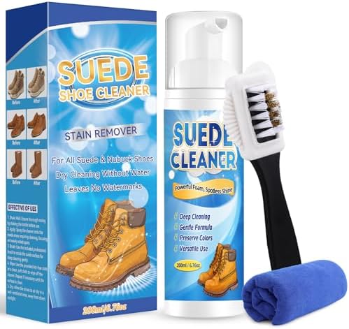 Bondtech Suede Shoe Cleaner Kit, Nubuck & Suede Cleaner by Bondtech