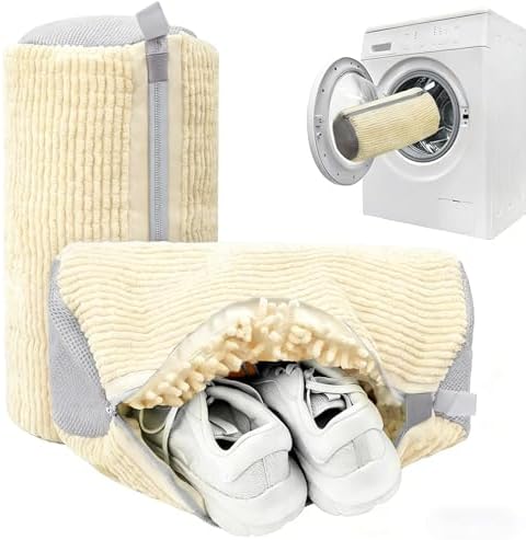 Shoe Washing Machine Bag – Reusable Laundry Shoe Bag by ShoeWashingMachineBag