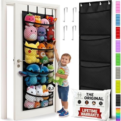 Honeyera The Original Stuffed Animal Storage by Honeyera