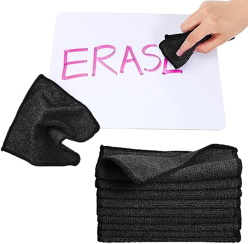 Tanlade 30 Pcs Dry Erase Cloth, 6 X 6 Inch by Tanlade