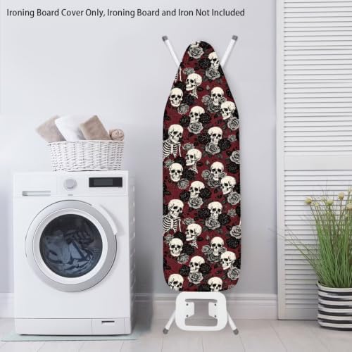 Flashideas Halloween Skeleton Ironing Board Standard Size Ironing Board Cover - Image 3
