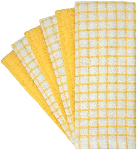 Bumble Kitchen Towels, 100% Cotton Dish Towels - Image 2