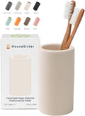 Fast-Drying Diatomite Toothbrush Holder by HouseSister