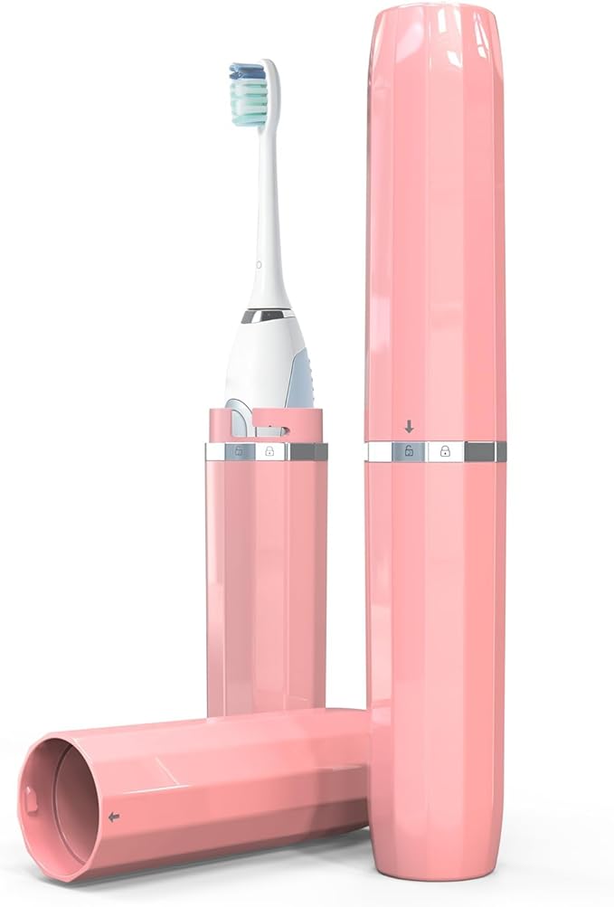 Long Ventilated Electric Toothbrush Travel Case, Portable Holder, Fits Most by Unknown