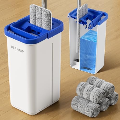 Mop and Bucket Set, Mops for Floor Cleaning by Unknown