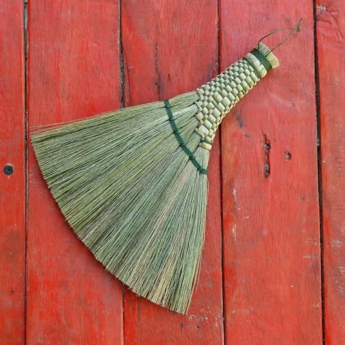 Small Whisk Broom9.5 Handheld Brush Whisks Away Dust, Dirt & Debris Brush Hanger - Image 2