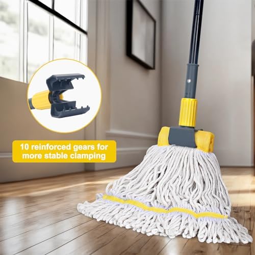 KeFanta Metal Mop Handle Commercial Heavy Duty - Image 2