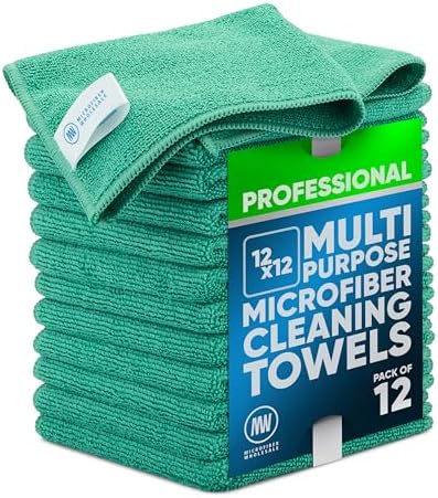 MW PRO Microfiber Cleaning Cloths by MicrofiberWholesale