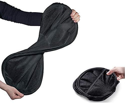 BATTOO Deluxe Collapsible Laundry Baskets Mesh Pop Up Hampers - Image 4