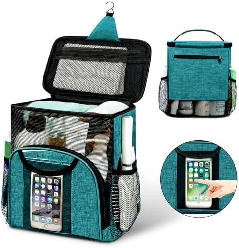 Attmu Mesh Shower Caddy Portable Dorm Room Essentials, Toiletry Tote Bag by Attmu