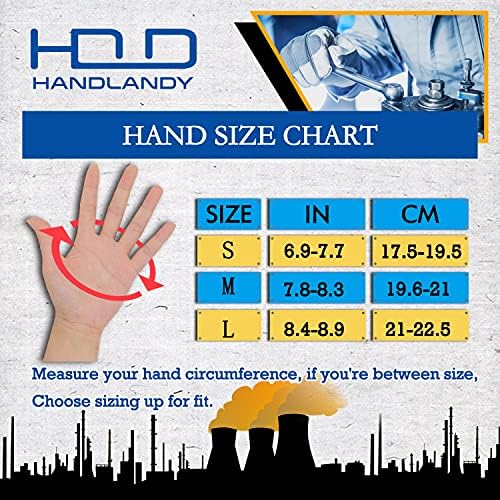HANDLANDY Chemical Gloves, Heavy Duty Cleaning Gloves - Image 7
