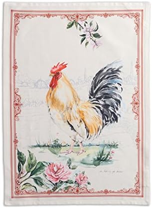 Maison d' Hermine Kitchen Towels Set of 2 Reusable 100% Cotton 27.50" x 20" - Image 4