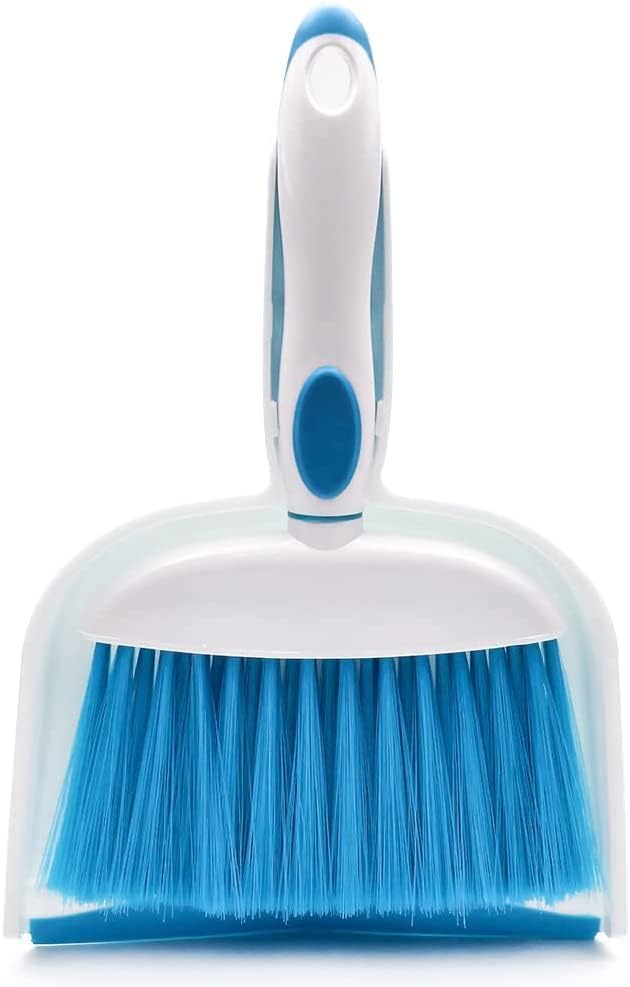 Small Broom and Dustpan Set, Small Dustpan and Brush Set, Mini Dust pan and by Householdcleaningutensils