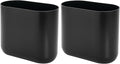 iDesign Small Slim Plastic Bathroom Trash Can by iDesign