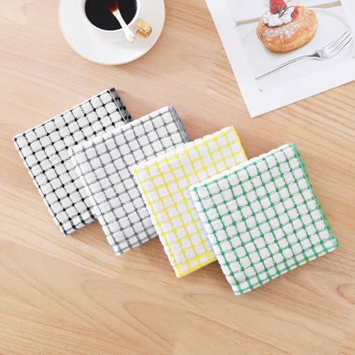 Kitinjoy Cotton 12 Pack Terry Kitchen Dish Cloths - Image 4