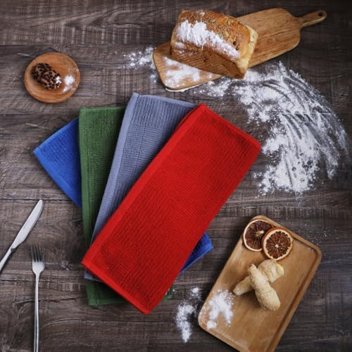 Glynniss Dish Towels for Kitchen, 100% Cotton Kitchen Towels - Image 7