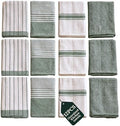 Cloud Scape Pack of 12 Kitchen Towels, Absorbent & Oversized by CloudScapeLinen